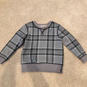 SOLD. Boys pullover sweatshirt